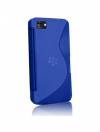 TPU Gel Case/S-Line for BlackBerry Z10 G510 Blue ()